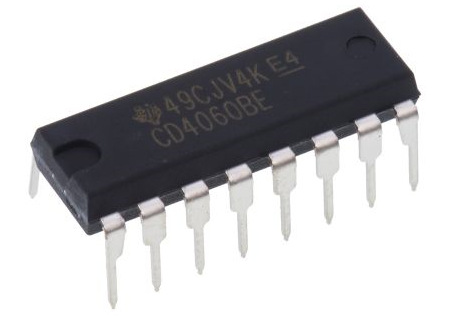 CD4060BE 二进制计数器 DIP-16 全新原装进口