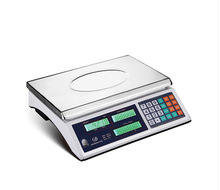 厂家直供电子秤时尚便携计价秤日用台秤外贸电子秤30kg实用市斤秤