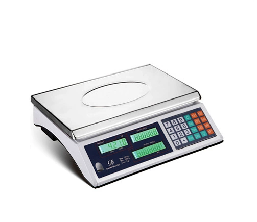 Электронные весы с прямыми поставками с фабрики, модные портативные весы для цен, ежедневные платформенные весы, электронные весы для внешней торговли, 30 кг, практичный рынок, весы Цзинь