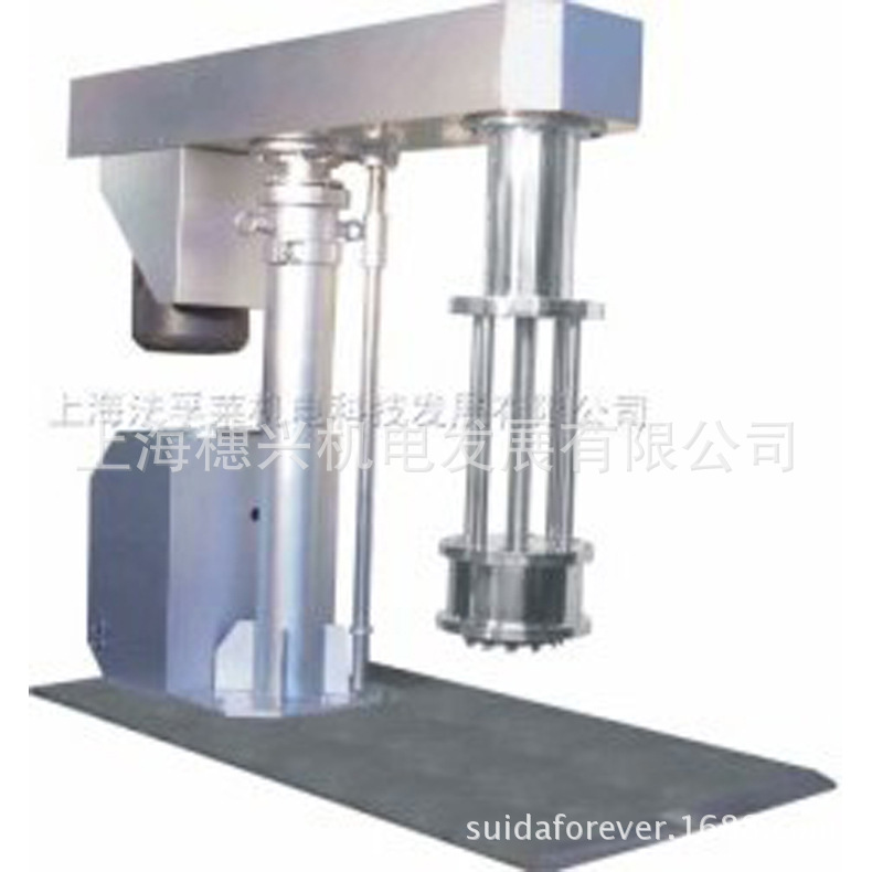 全自动研磨机 真空型砂磨设备 防爆 变频调速篮式研磨机