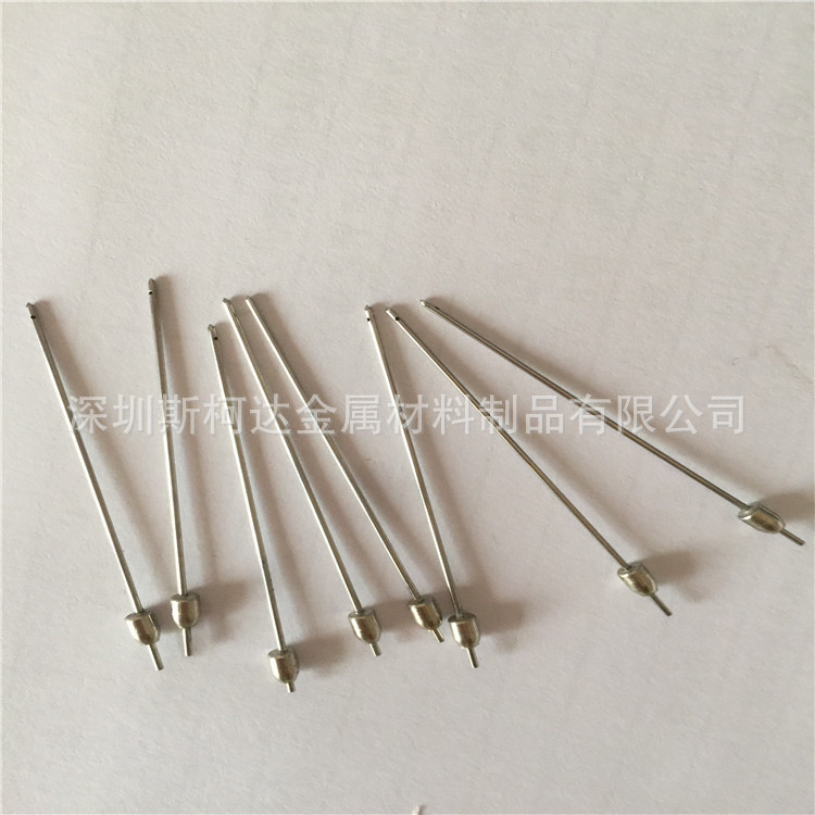 厂家直销定制医用三菱针，硬态，实心针磨斜尖锥度尖非标定制