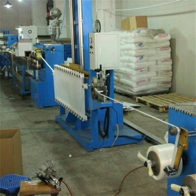 纤维带生产线 平丝复捻丝柔性打包带生产设线 配套钢丝扣生产线