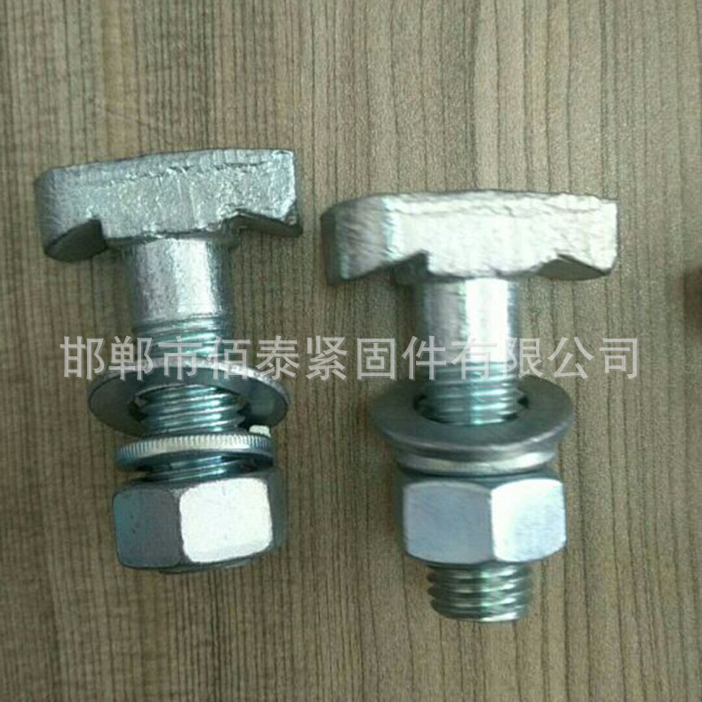 厂家直销生产热打异型缩梗六角螺丝m14碳钢特殊螺栓异型螺栓