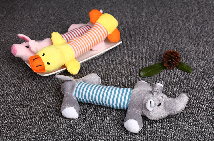 Cartoon Style Plush Animal Pet Toys display picture 6