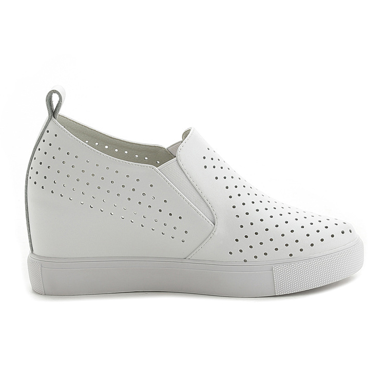 Baskets femme en En cuir - Ref 3421133 Image 51