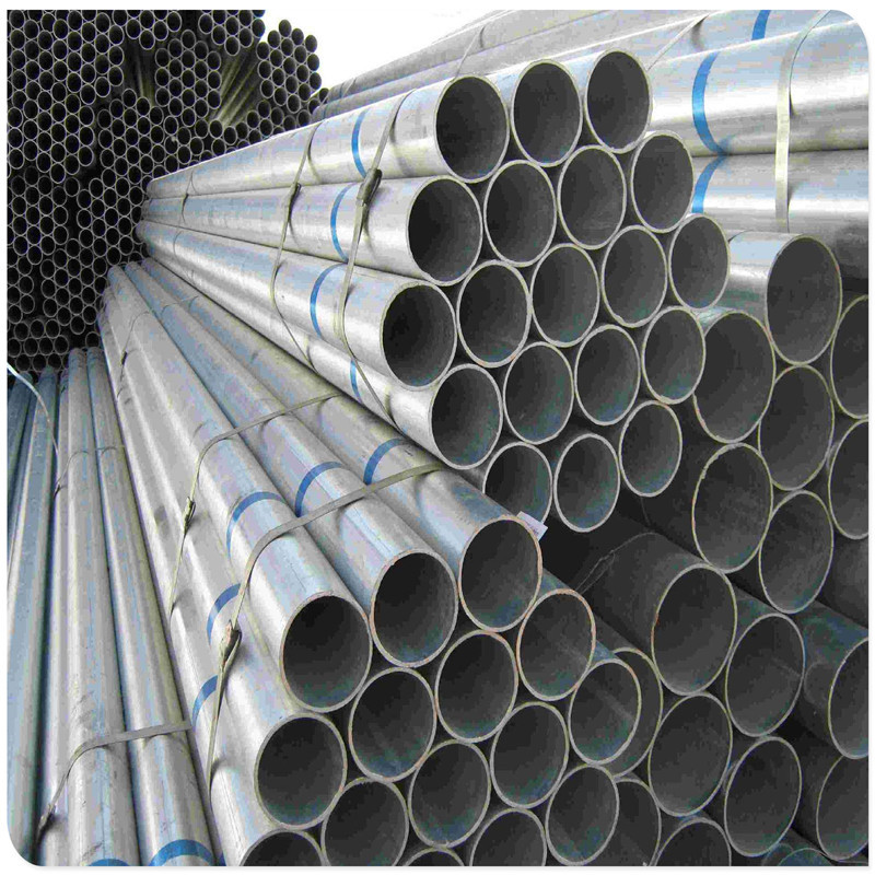 Q235热镀锌管6寸镀锌钢管 镀锌圆管 8寸1寸1.2寸镀锌圆管