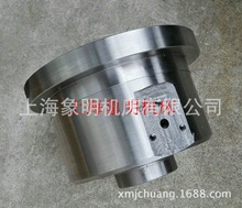 上海第二锻压机床厂JH21-45吨压力机球碗液压油缸体连杆铜轴瓦