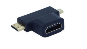 HDMI в Micro/MiniHDMI A-min-c-ped d-px три-в-одном мобильный телефон планшетный HD-адаптер