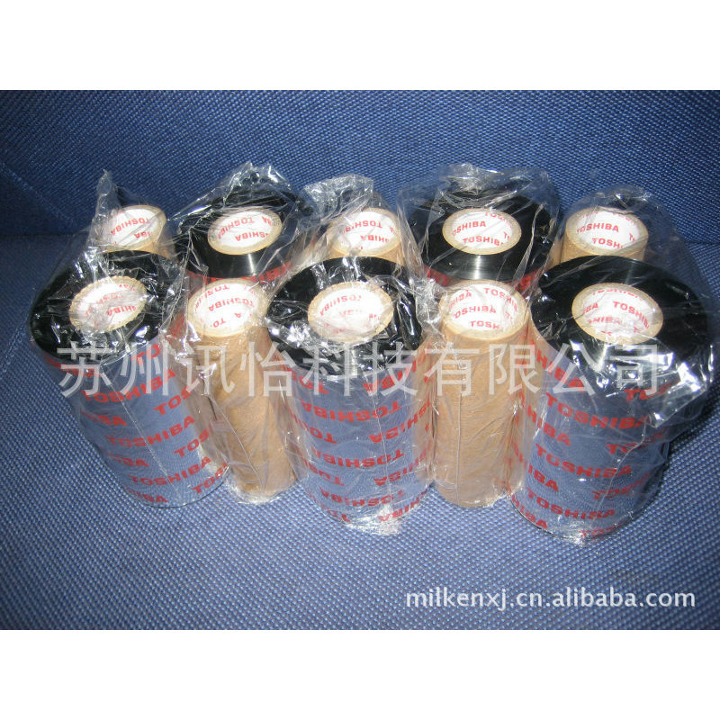 印制非标菏泽TEC东芝碳带厂toshiba transfer ribbon