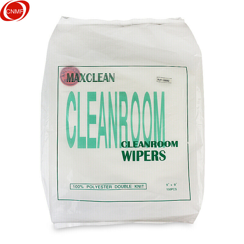 谋福 9*9英寸JD-201-501防静电无尘擦拭布 化纤布无尘布 光学仪器