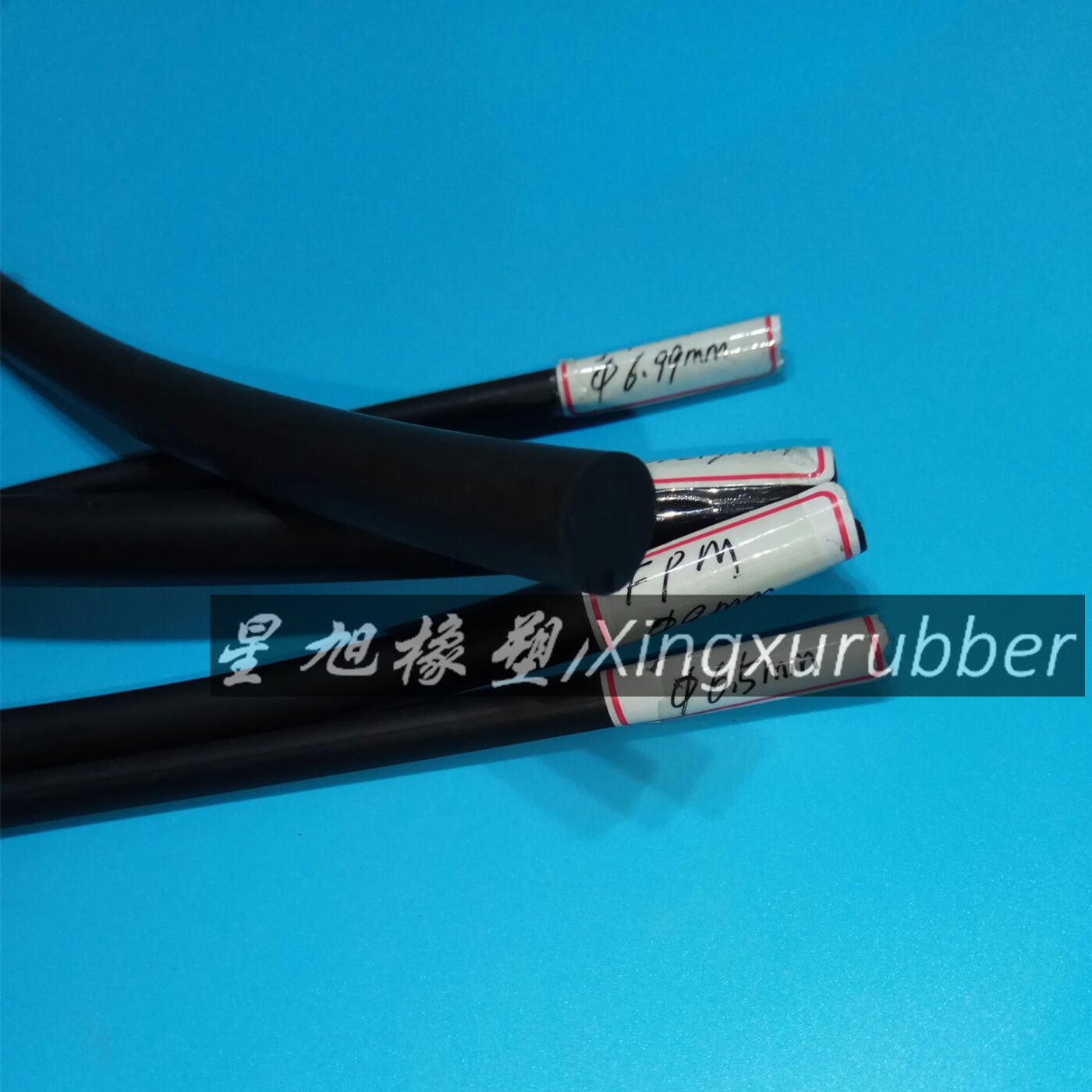 氟橡胶密实实心圆条 O型圆条 橡胶密封绳 氟胶方条机械密封圆条