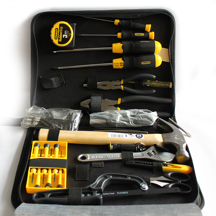 STANLEY/史丹利18件通用维修工具包90-597-23