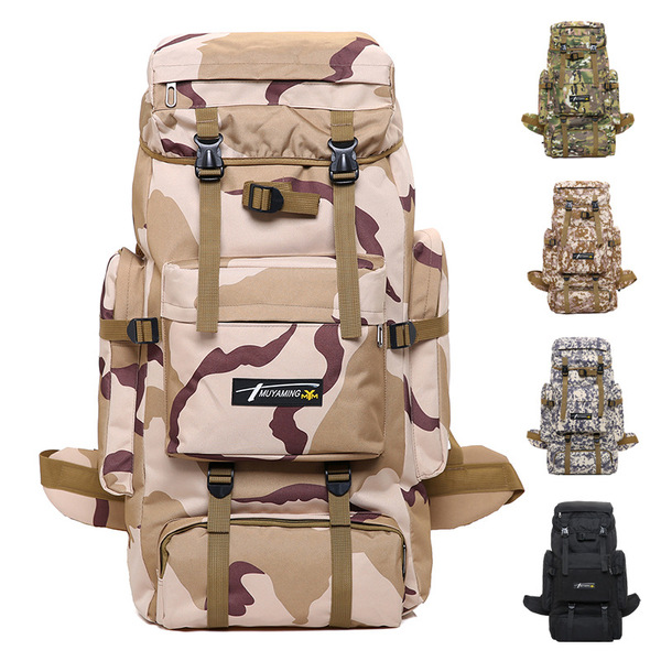Tactics camouflage big capacious backpack outside climbing for…