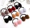 Hairgrip handmade with bow, headband, hair rope, hair accessory, wholesale, Korean style