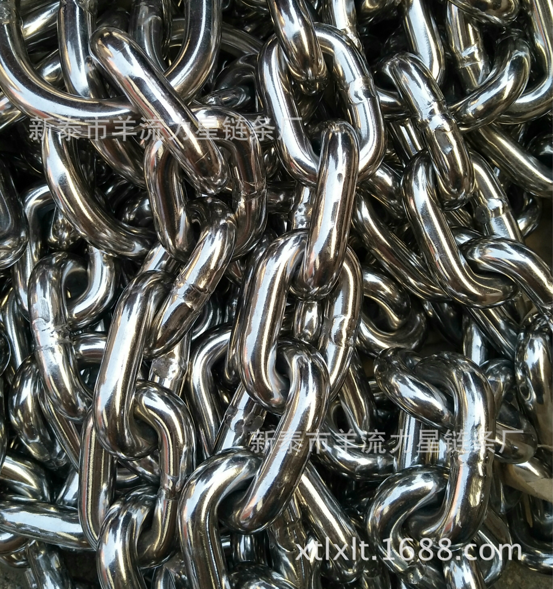 厂家供应φ8*25.4不锈钢屠宰链条  不锈钢屠宰专线链条