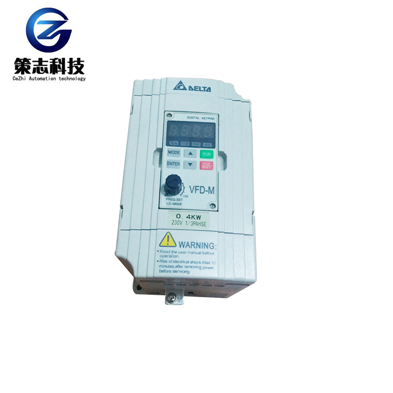 台达变频器VFG-M系列三相380V7.5KW 迷你型超低音变频器