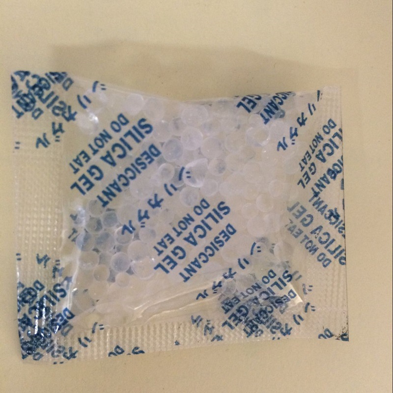 5克透明塑料袋小包装硅胶干燥剂 防潮珠 食品干燥剂