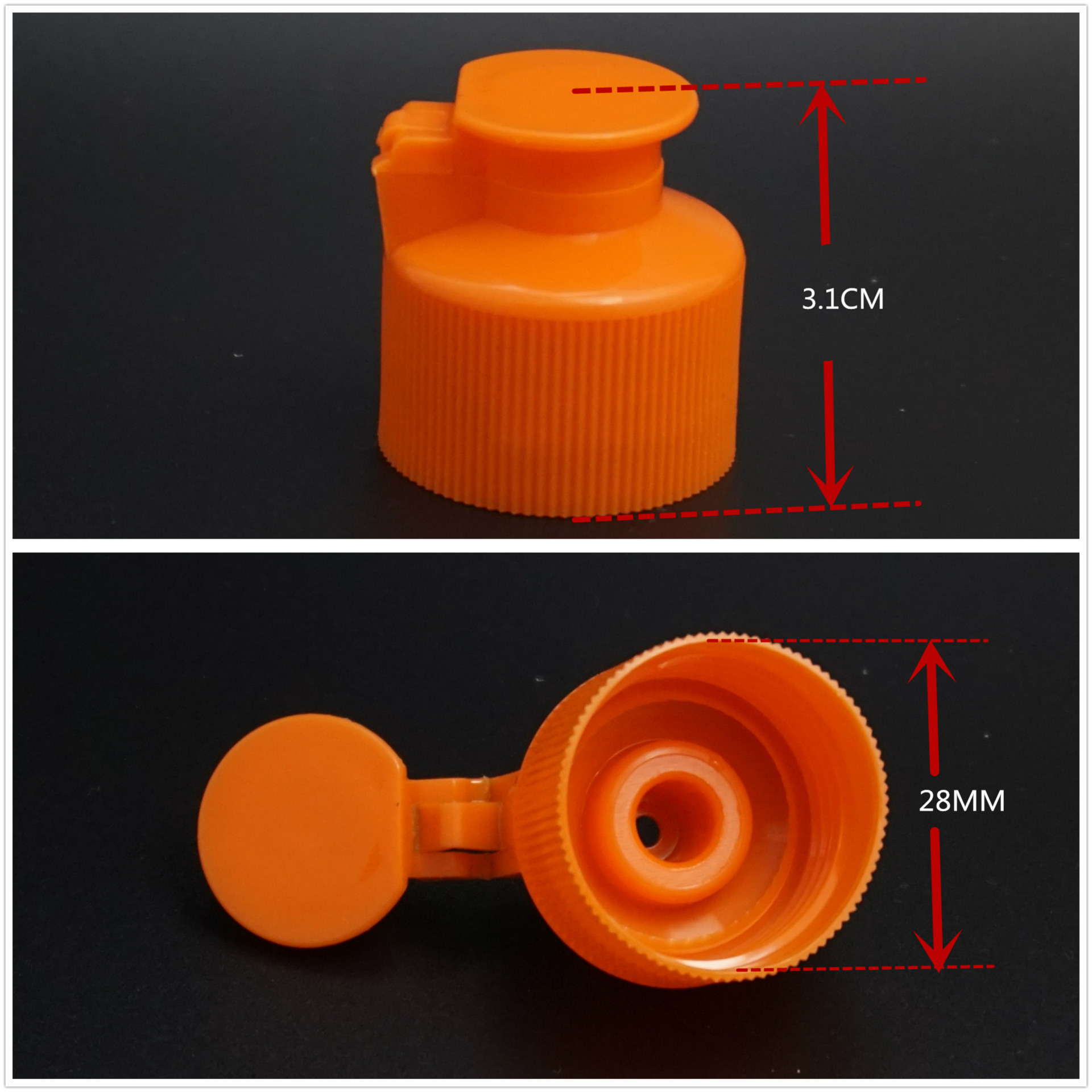 increase in height Plastic Detergent Flip bottle cap Cutter teeth mould 3W 28 high-grade Nozzle doctor