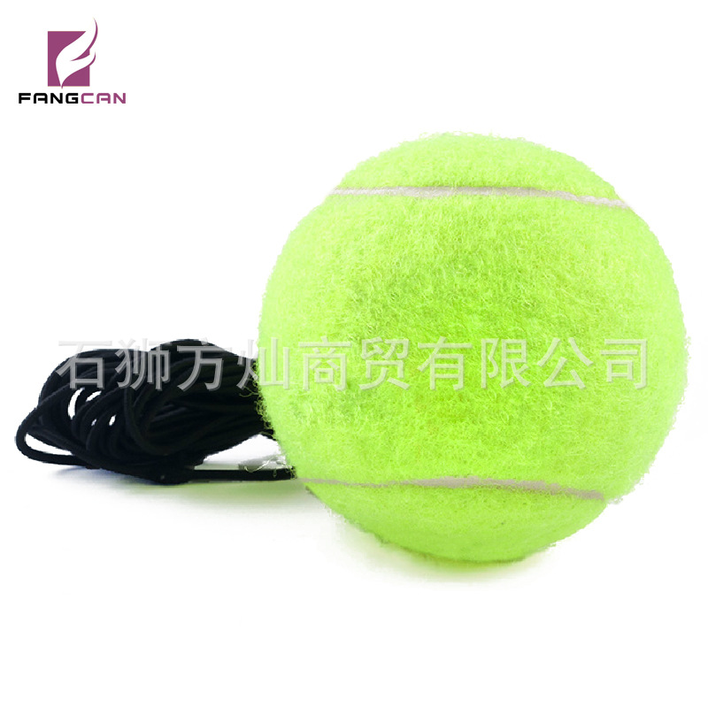 Tennis Single train automatic springback Practice Round wire Elastic rope FANGCAN Best seller