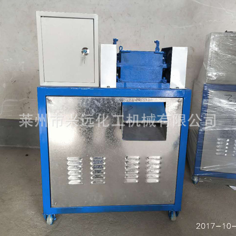 厂家供应塑料挤出机用切粒机 塑料拉条切粒机 滚刀型塑料切粒机