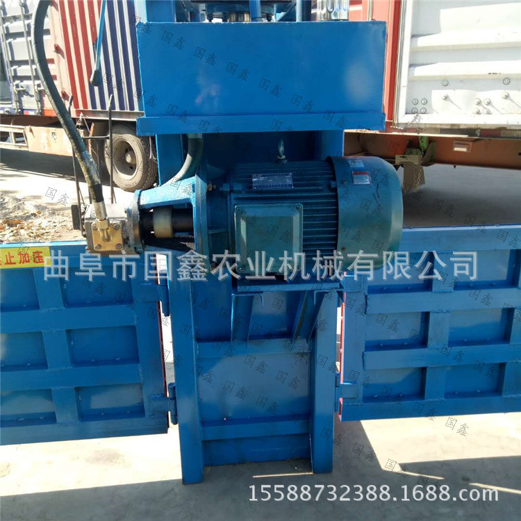 宁德废塑料液压打包机卧式液压打包机加工定做