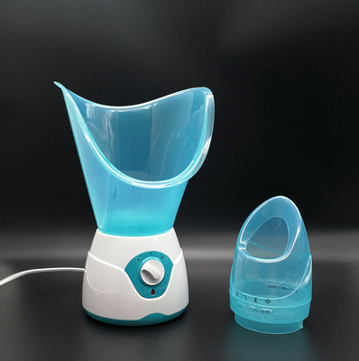 OEM女士礼品二合一两用热喷美容蒸脸仪喷雾器喷鼻器|ms