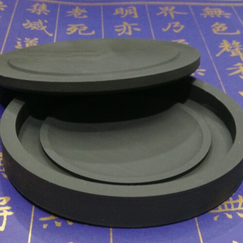 Original stone beginners' inkstone with cover, 3-inch, 6-inch, 7-inch, 8-inch, 4-inch, 5-inch She inkstone for calligraphy and painting practice