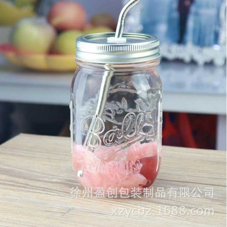 500ml梅森罐,Ball梅森杯,蜂蜜瓶,果酱瓶供应