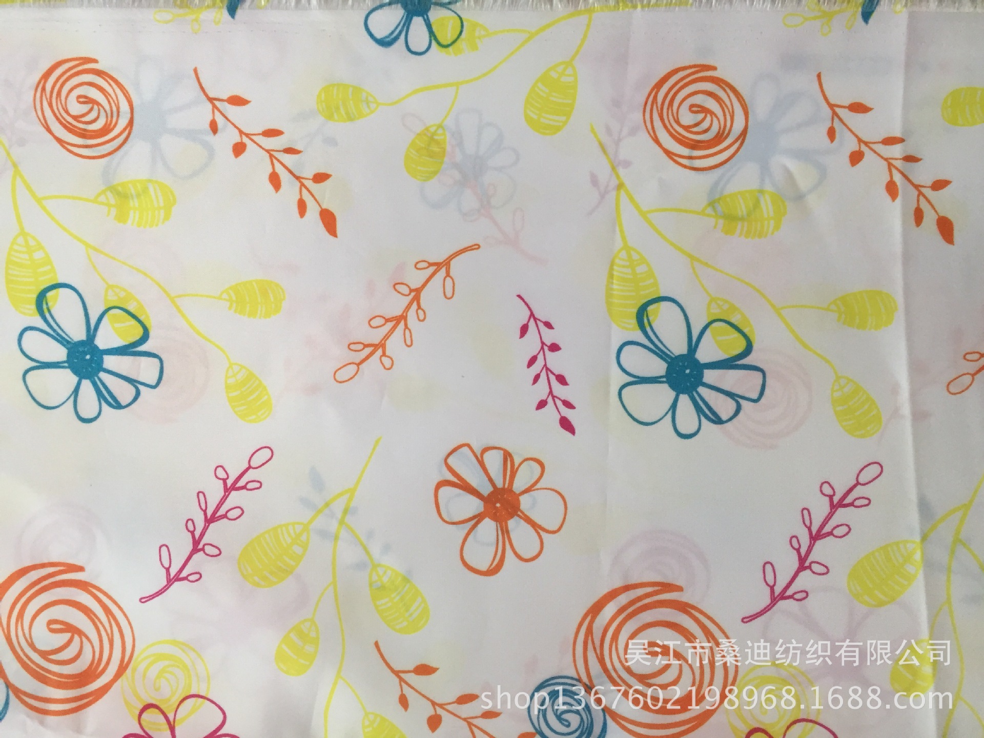 印花牛津布  卡通牛津布