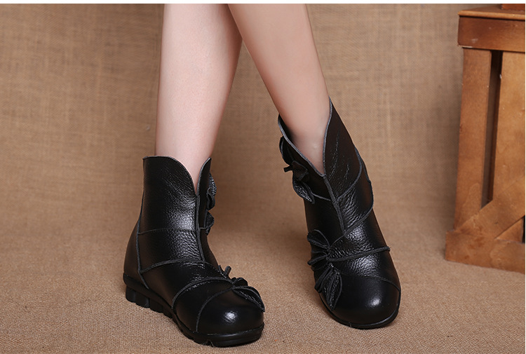 Bottes femme en En cuir - Ref 3355381 Image 22