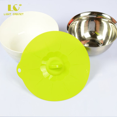 【中号】硅胶魔力吸盖 保鲜盖 真空盖 密封盖 碗盖