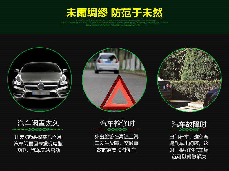 Self-Driving Car Equipment Rescue Kit, Car-Mounted Emergency First Aid Kit, Vehicle Emergency Tool Kit