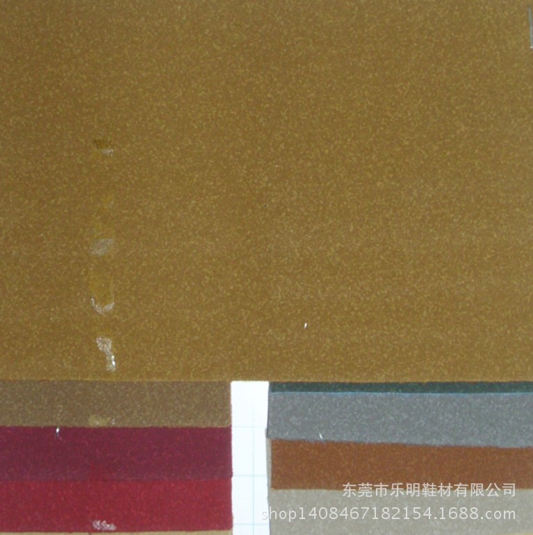 DP7012支持网购混批1.2MM毛底特粗羊巴PU手袋箱包鞋材