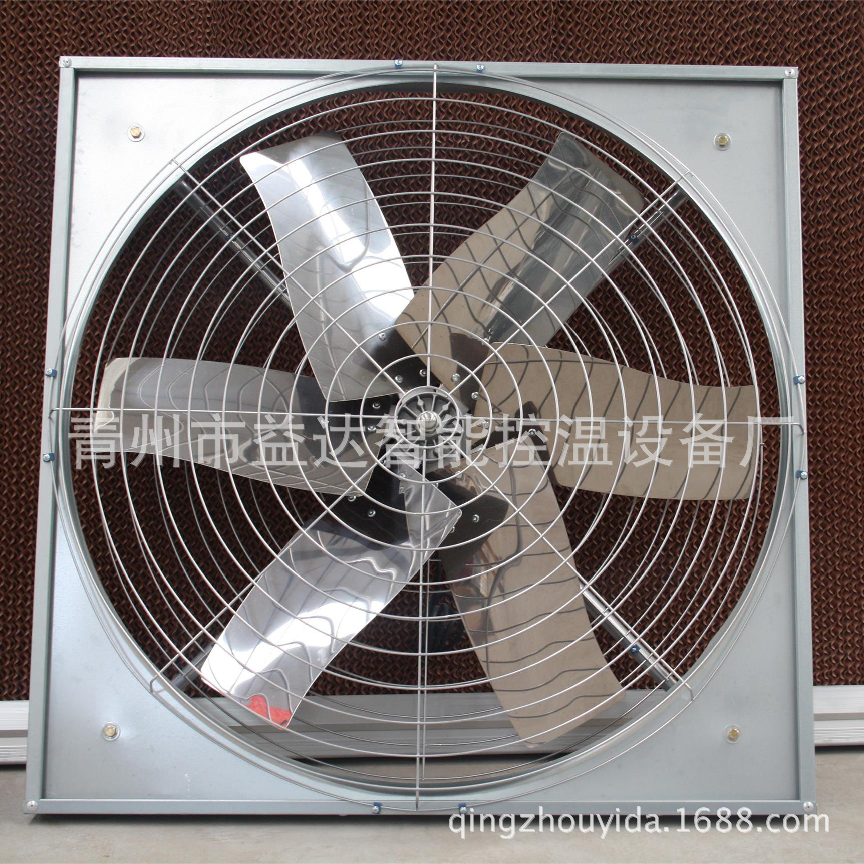 厂家销售1000型牛舍风机悬挂式畜牧养殖风机牛扇大风量降温排气扇