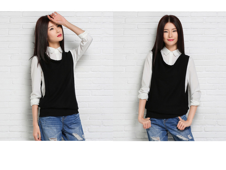 Gilet femme en Tricot - Ref 3318001 Image 19