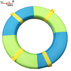 EVA solid swimming ring for adults and children large free inflatable foam lifebuoy high buoyancy splash board foreign trade model