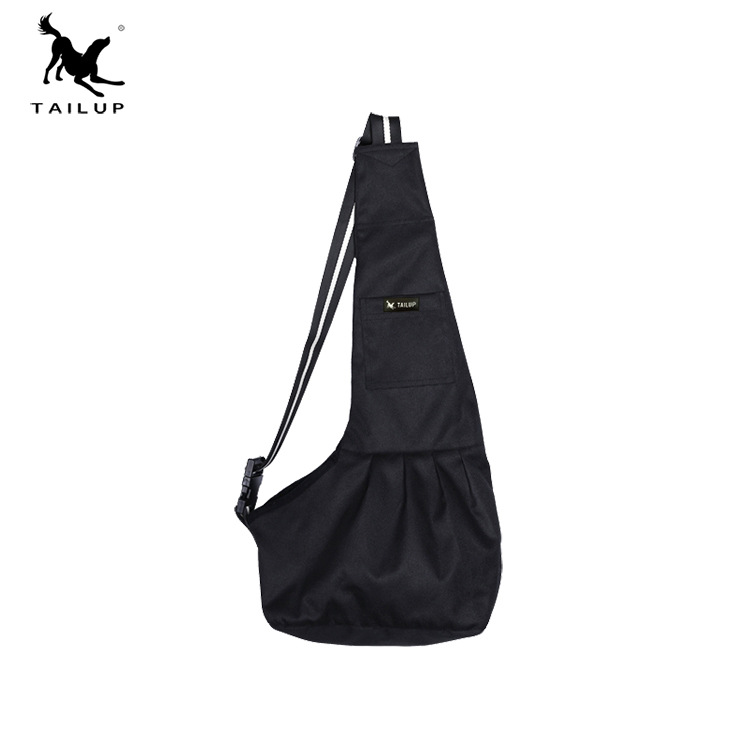 猫狗胸前包 宠物用品牛津布跨境背带斜挎外出便携猫包 时尚单肩包