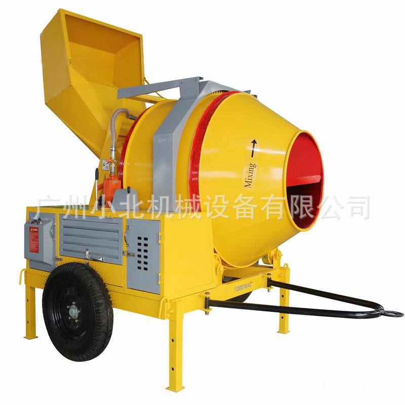 柴油混凝土JZF350搅拌机 滚筒搅拌机 广州液压搅拌机 出口搅拌机