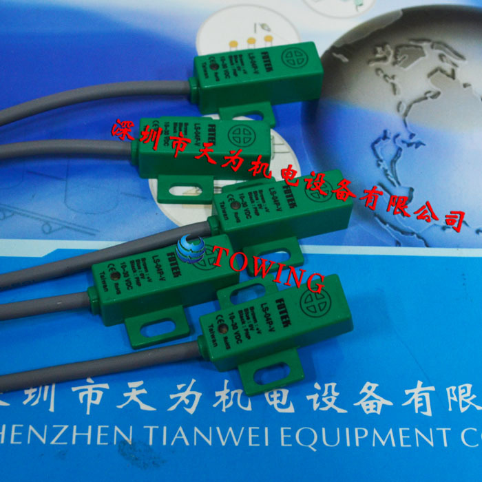 【实物拍摄】FOTEK台湾阳明LS-04P接近开关