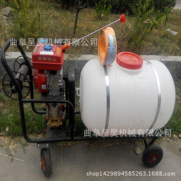 城市环卫除尘喷水机 高压水泵汽油打药机 一机多用途轻便节能设备