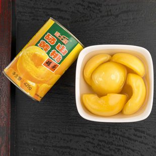 Laoshan Yellow Tao Consired Leisure Fruit Cans Connected Snacks и консервы