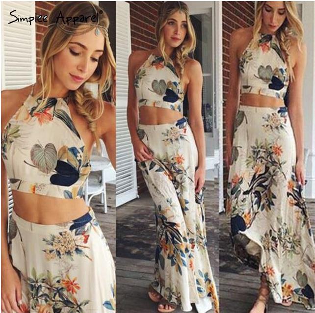 AliExpress Elegant Floral Fabric Super Long Mopping dress European and American Women's Wear