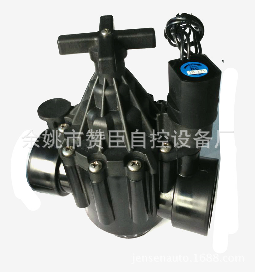 PGA款高尔夫农业园林商宅公路大棚温室灌溉智能控制电磁阀