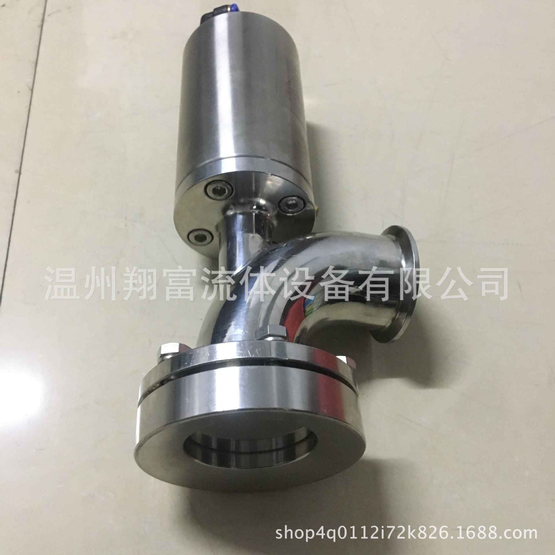 不锈钢气动罐底阀，放料阀