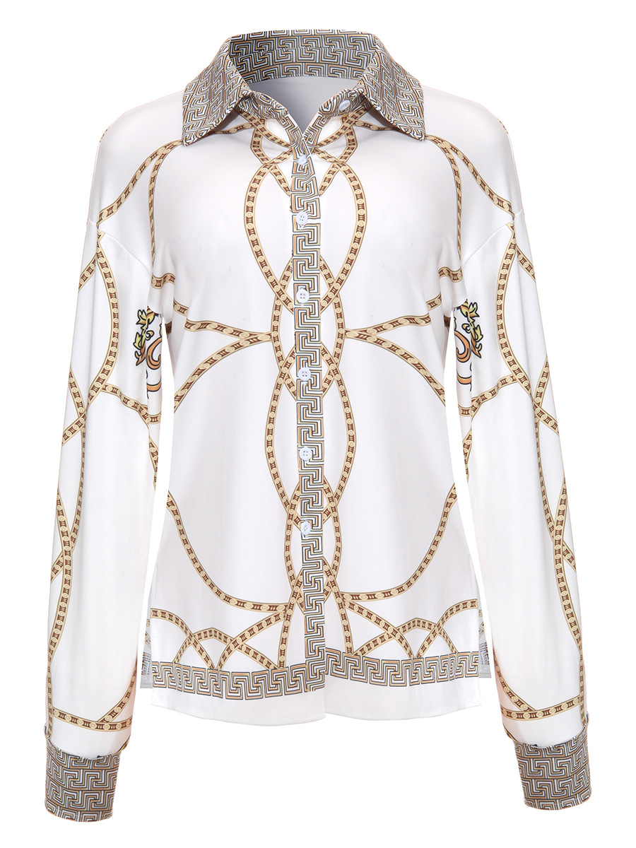 Chemisier femme en Chiffon sain - Ref 3434179 Image 15