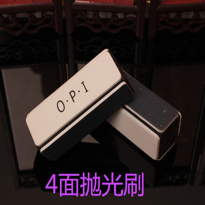 批发 三级打磨抛光块文玩金刚打磨刷擦砂纸锉美甲四面指甲抛光板|ms