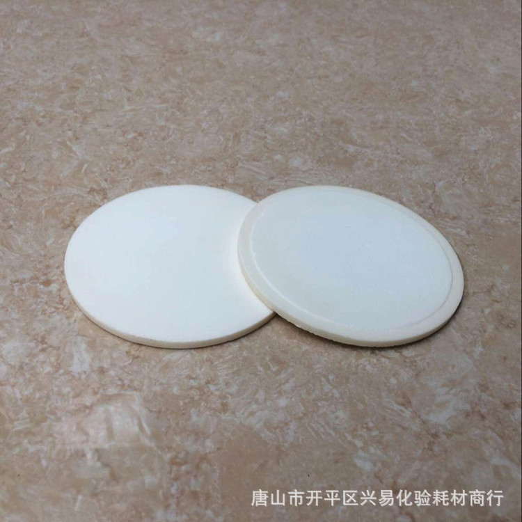 兴易牌 99氧化铝 刚玉盖子 100mm刚玉圆板