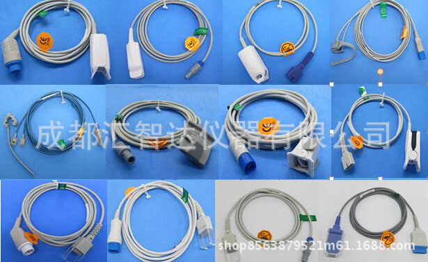 血氧探头组合图