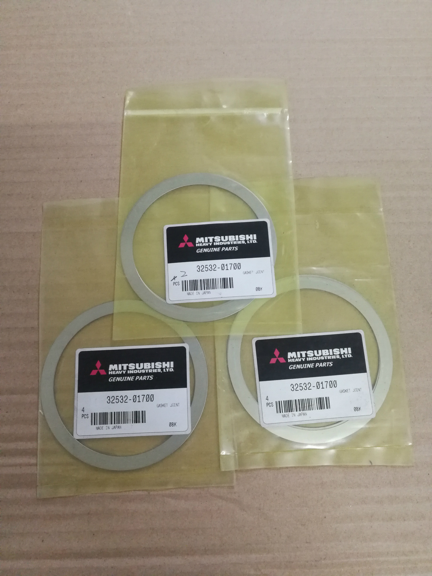 供应三菱S6R-PTA凸轮轴垫片32532-01700