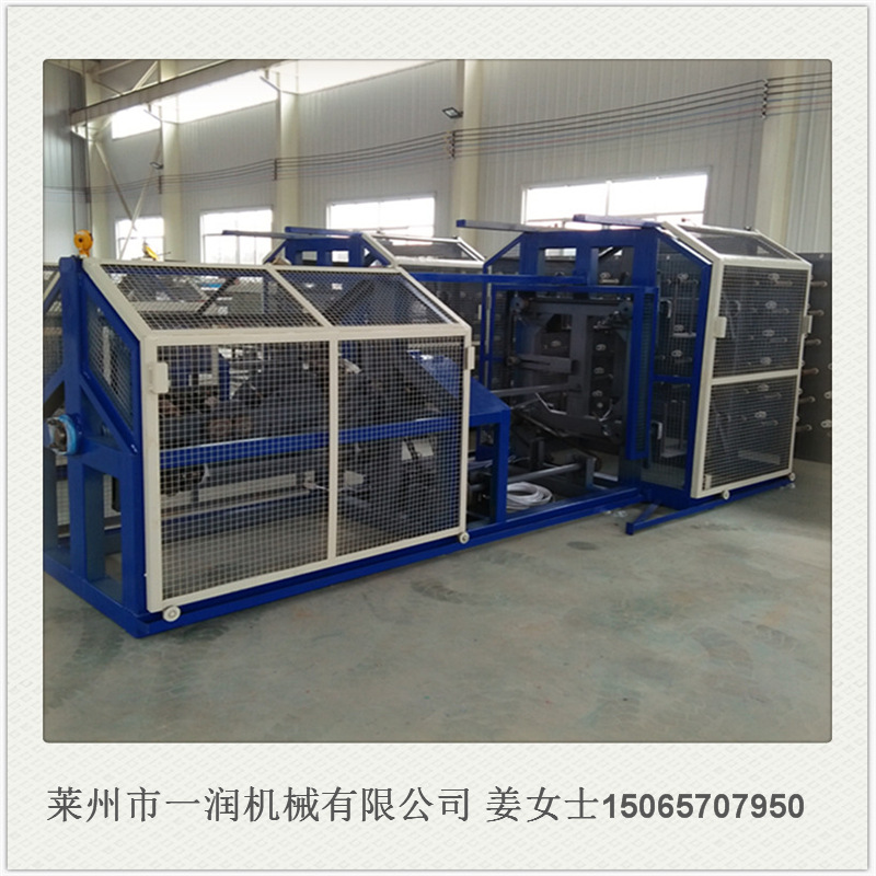 塑料绳二合一打绳合绳机 并股合绳打绳一体机设备 搓绳机